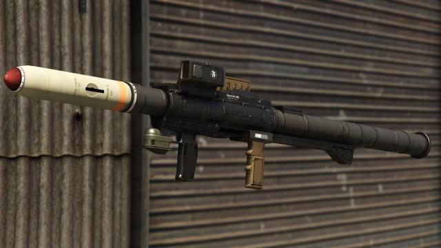 GTA 5 Weapon Homing Launcher