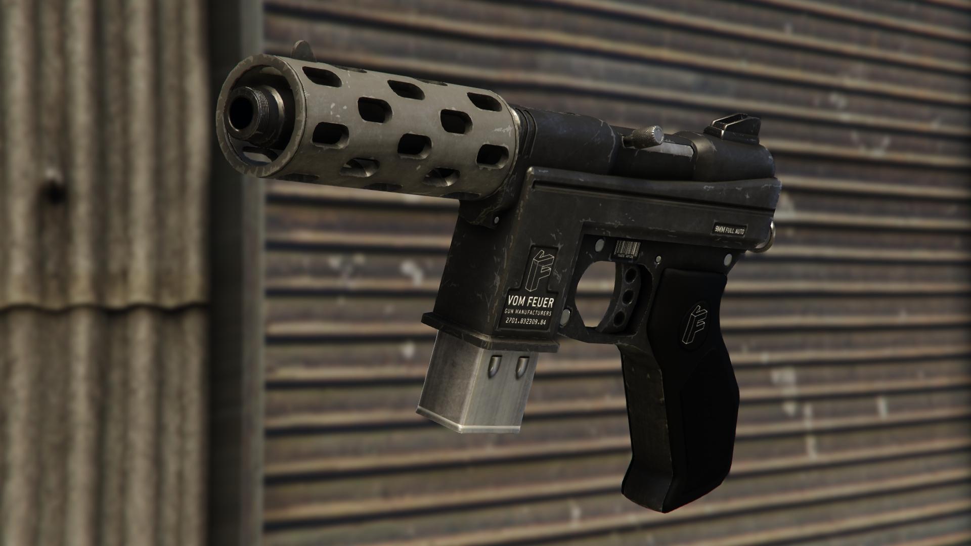 Advanced rifle gta 5 фото 82