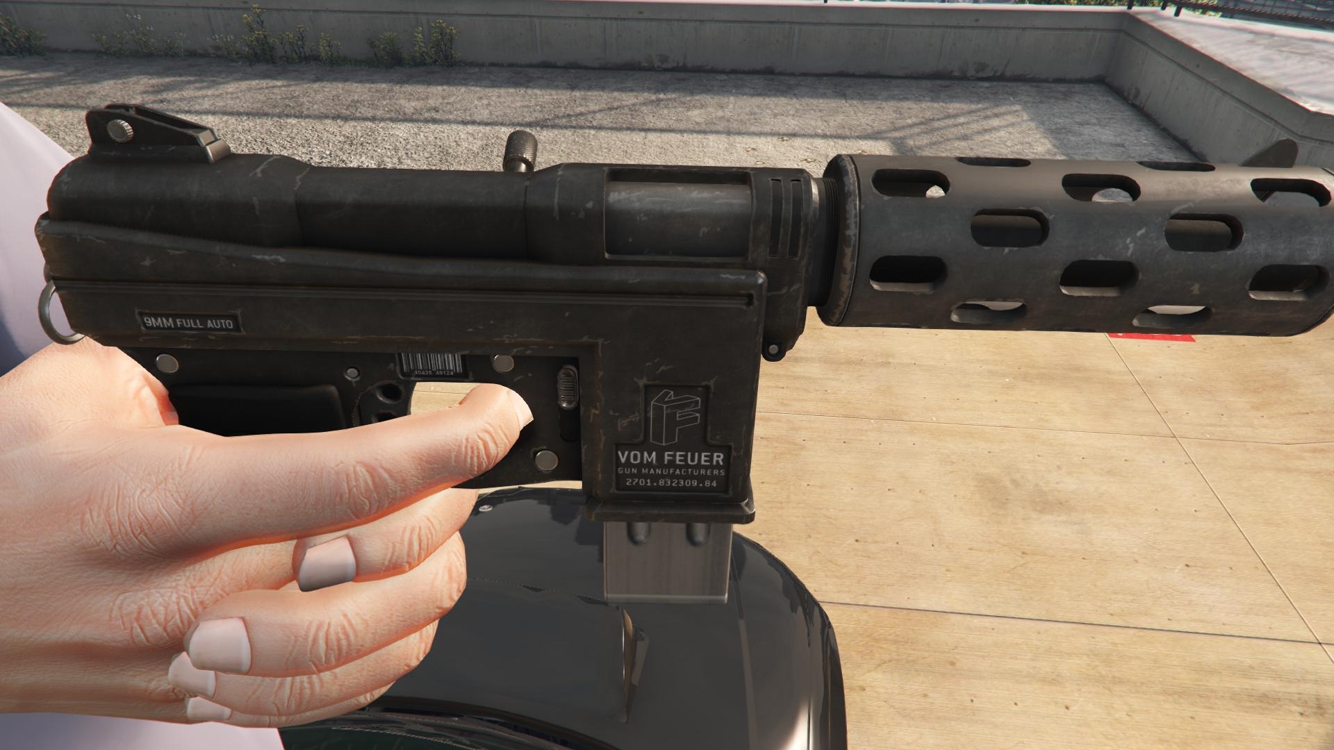 Machine Pistol Gta 5 Online Weapon Stats Price How To Get