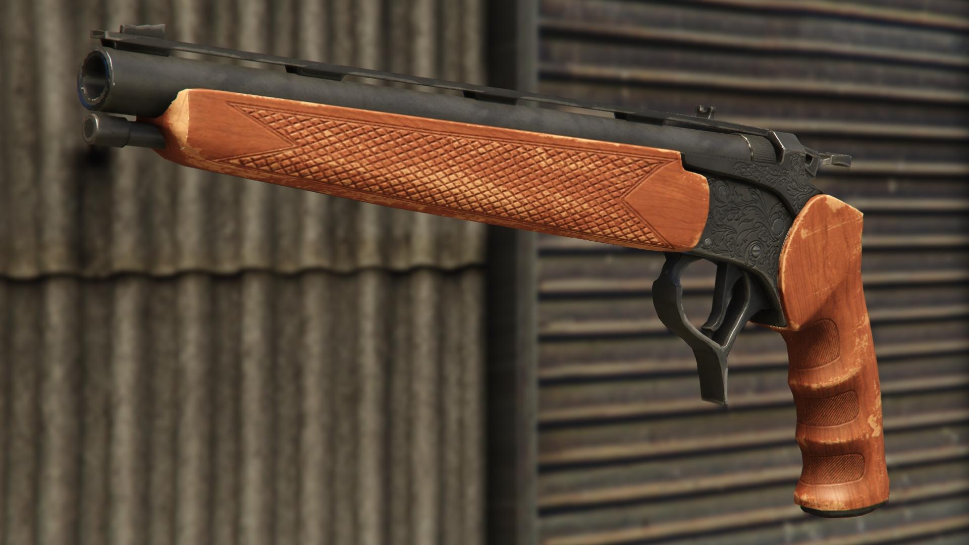 Gta 5 vintage pistol фото 96