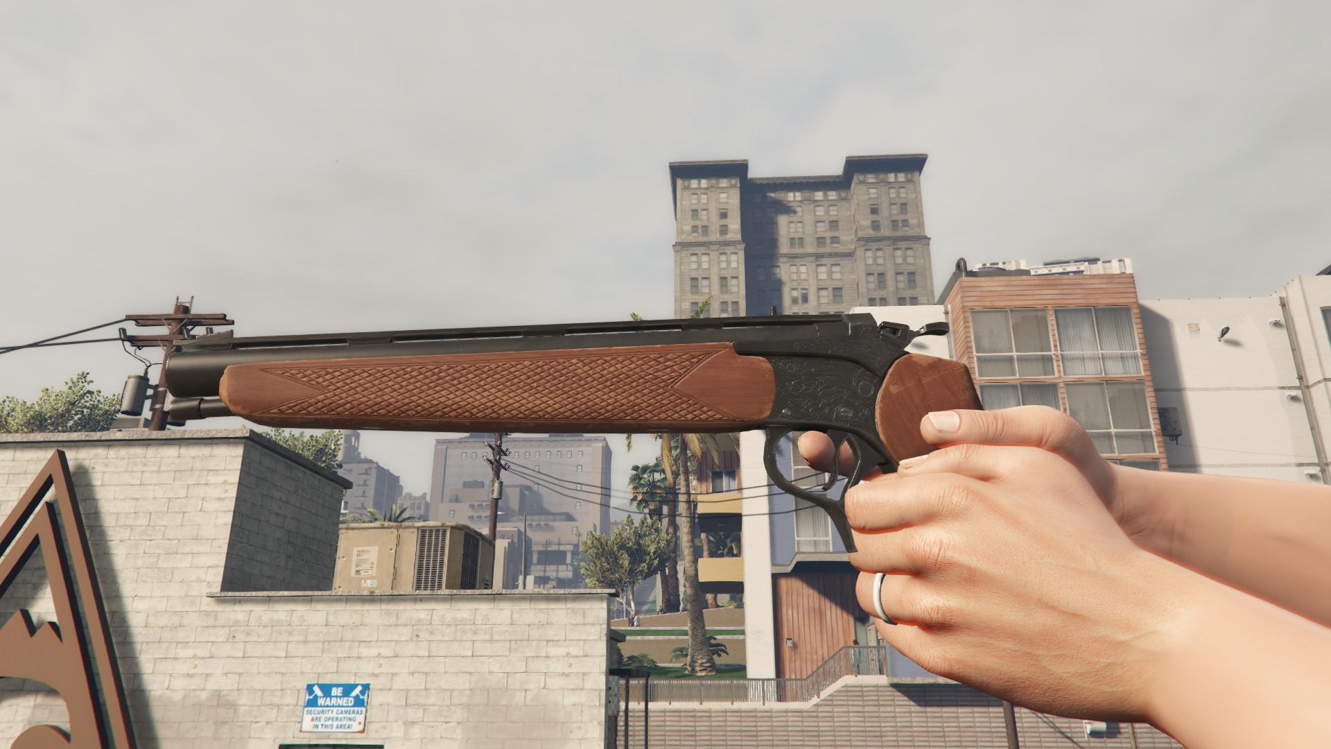 Marksman pistol gta 5 фото 2