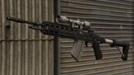 GTA5 Weapon MarksmanRifle