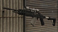 GTA5 Weapon MarksmanRifle