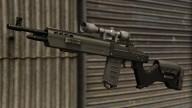 GTA5 Weapon MarksmanRifleMkII