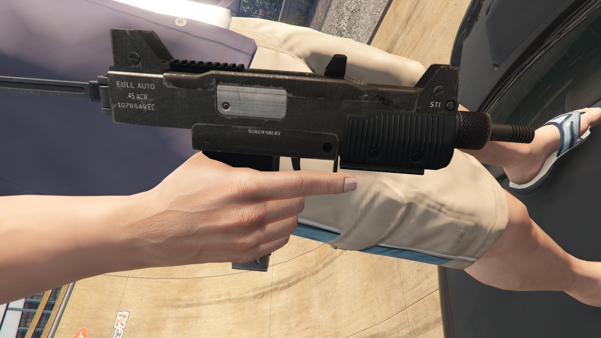 Mini smg gta 5 фото 15