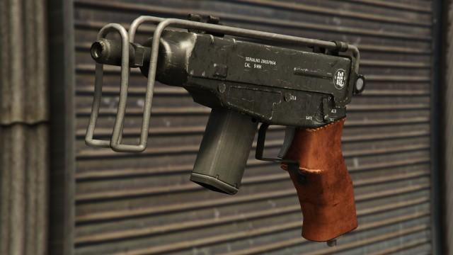 GTA5 Weapon MiniSMG
