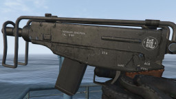 GTA5 Weapon MiniSMG Detail