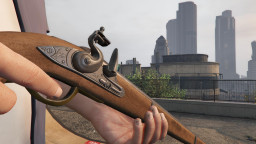 GTA5 Weapon Musket Detail