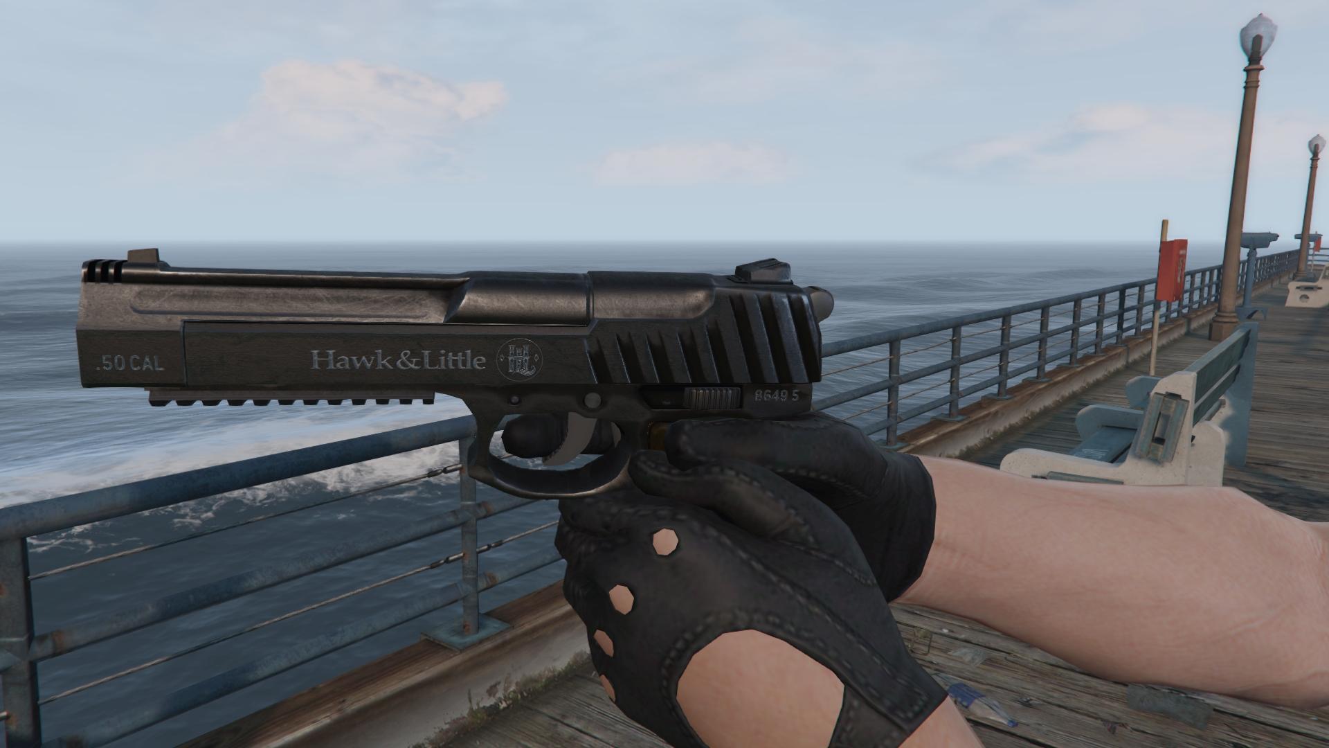 Heavy pistol gta 5 фото 78