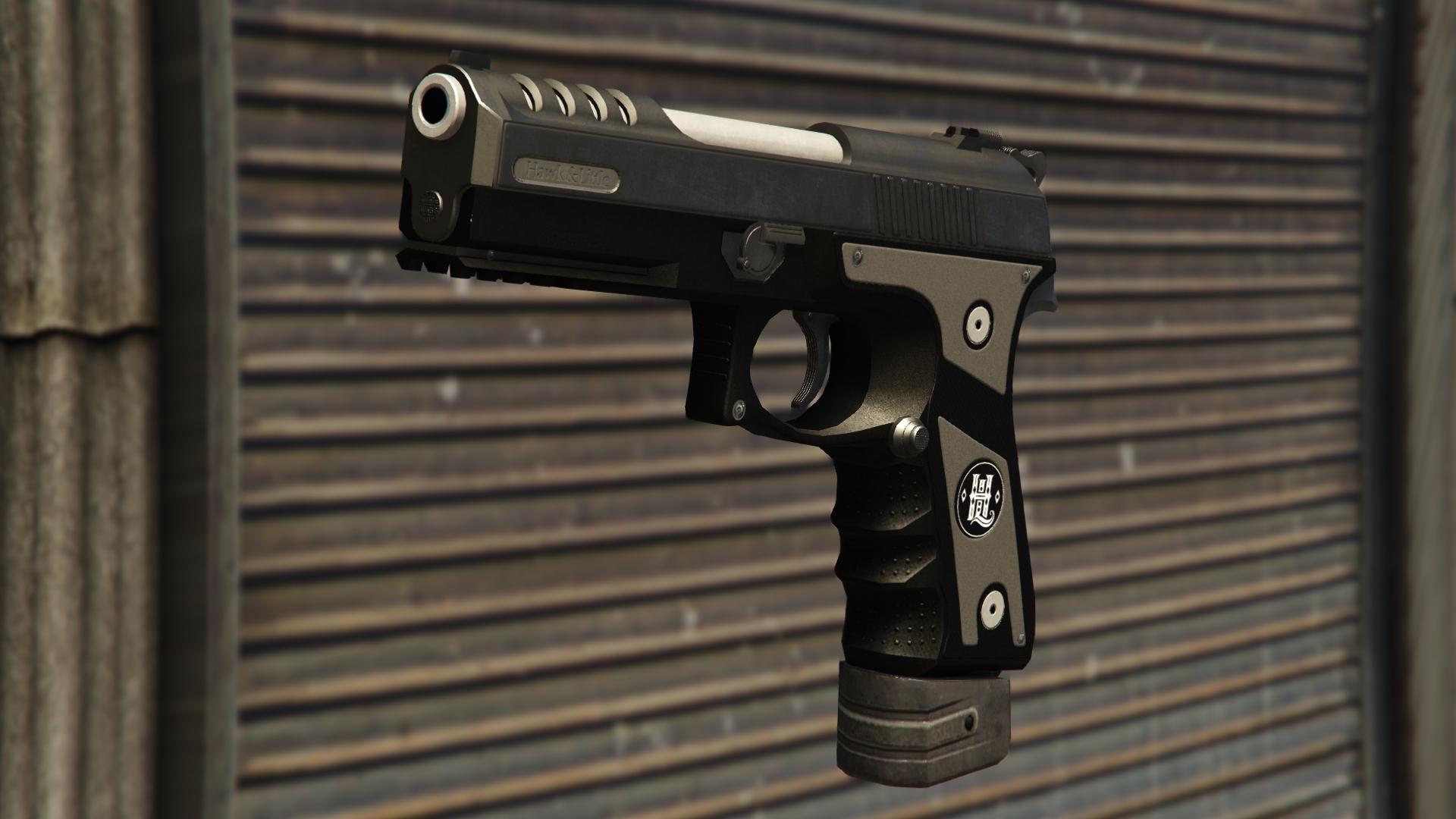 Pistol Mk II Weapon Stats GTA  5  GTA  Online Database 