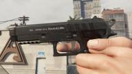 GTA5 Weapon Pistol Detail