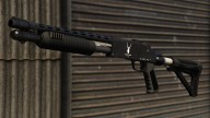 GTA5 Weapon PumpShotgun