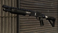 GTA5 Weapon PumpShotgun