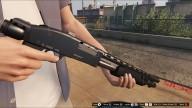 GTA5 Weapon PumpShotgun Detail