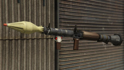 GTA5 Weapon RPG