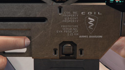 GTA5 Weapon Railgun Detail