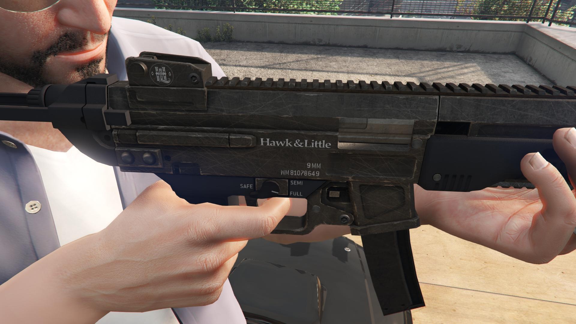 Mini smg gta 5 фото 14