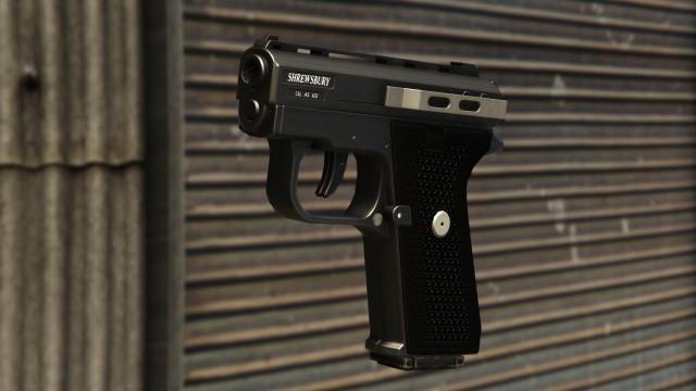 GTA5 Weapon SNSPistolMkII