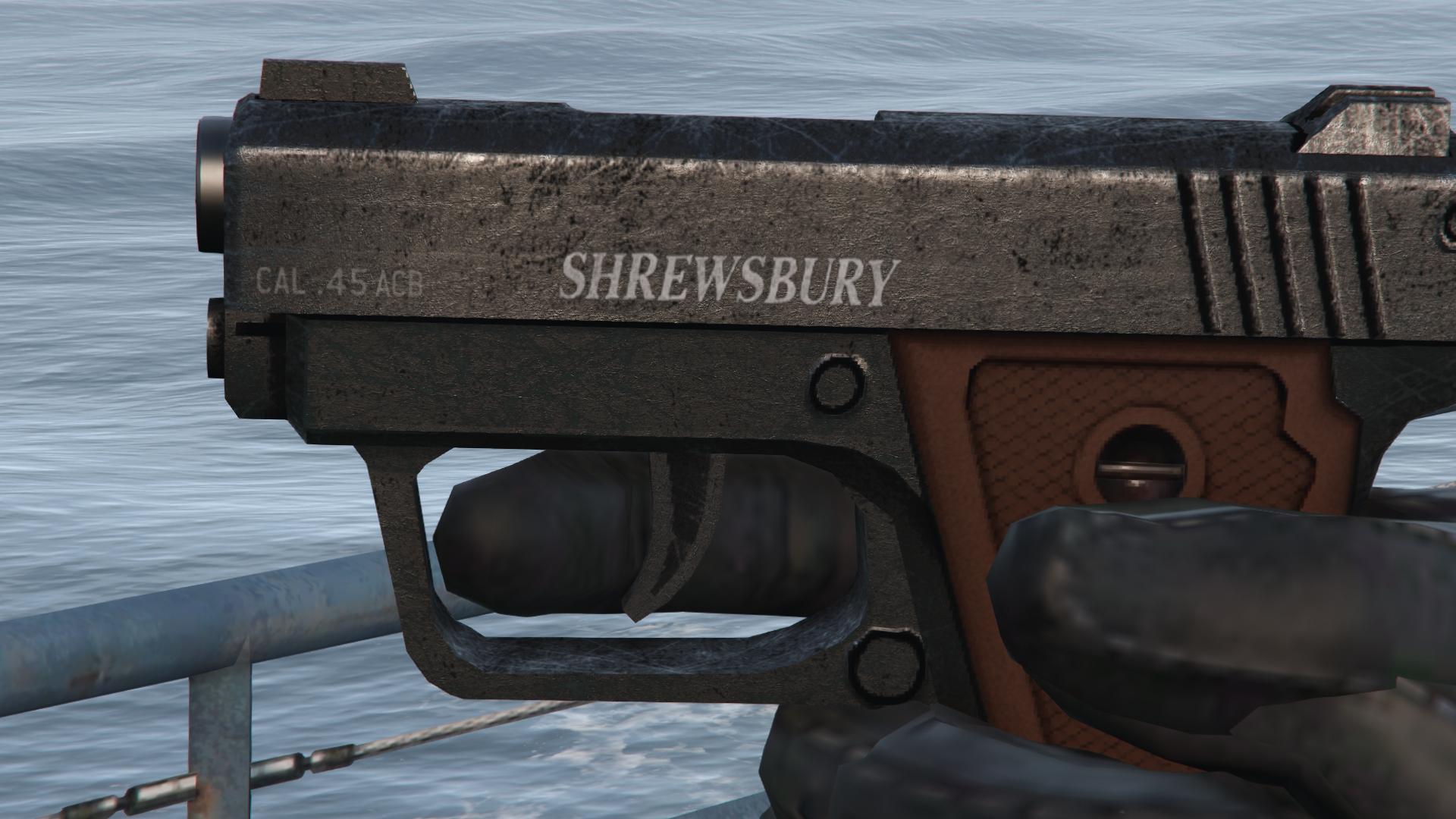 Gta 5 ceramic pistol фото 35