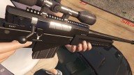 GTA5 Weapon SniperRifle Detail