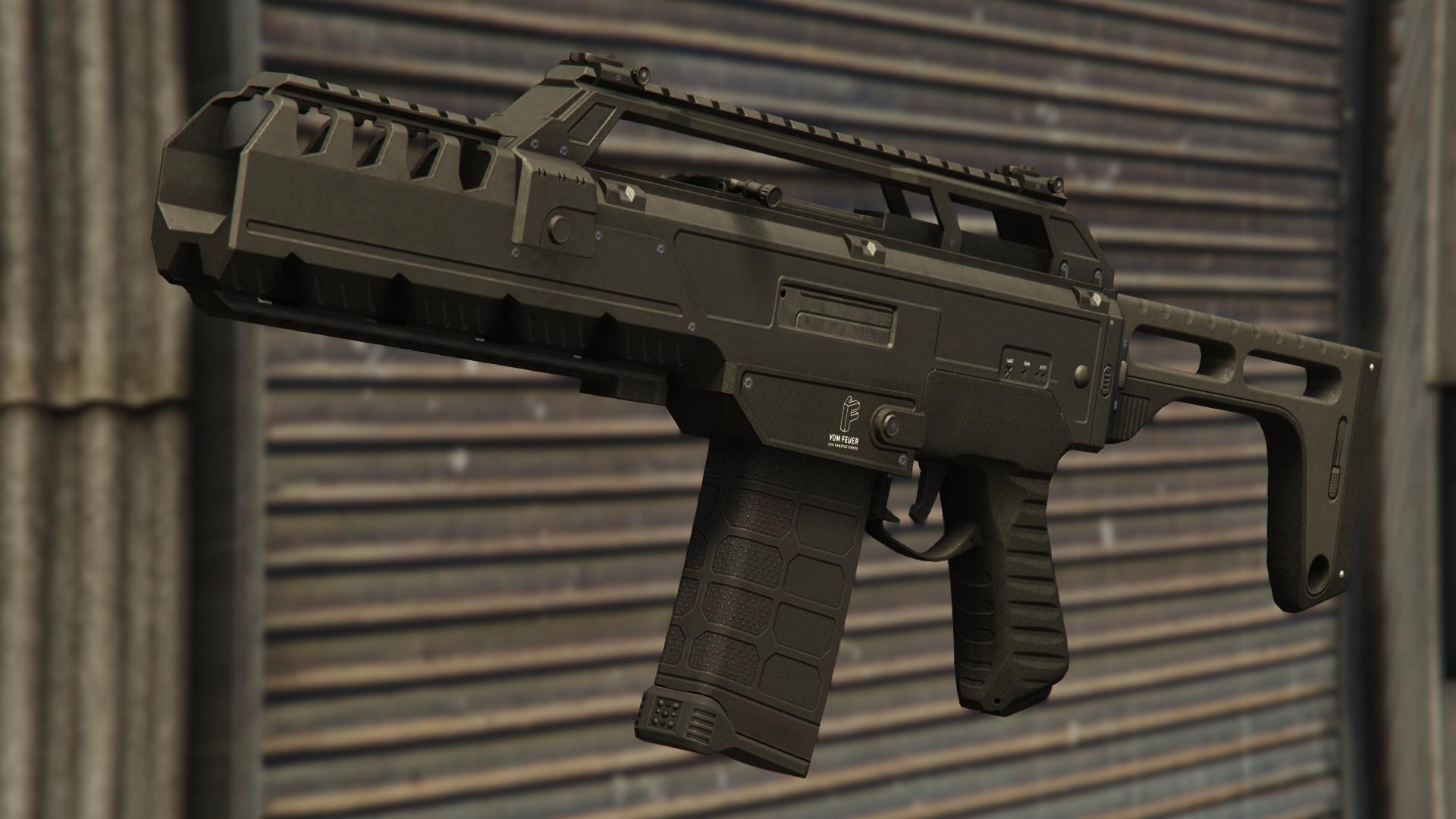 Carbine rifle gta 5 фото 77