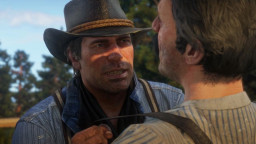 RedDead2 Trailer2 24 ArthurMorgan Threat