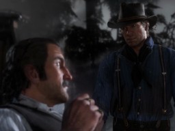 RedDead2 Trailer2 28 Dutch ArthurMorgan