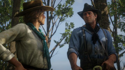 RedDead2 Trailer3 02 ArthurMorgan SadieAdler