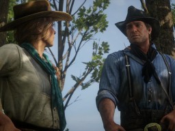 RedDead2 Trailer3 02 ArthurMorgan SadieAdler