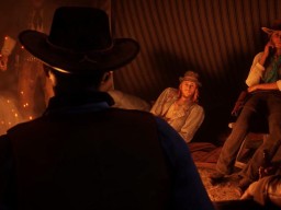 RedDead2 Trailer3 04 SeanMcGuire CharlesSmith SadieAdler