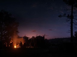 RedDead2 Trailer3 07 Camp Fire