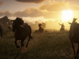 RedDead2 Trailer3 08 Horse