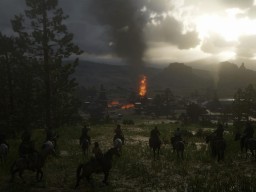 RedDead2 Trailer3 11 Fire