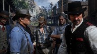 RedDead2 Trailer3 15 ArthurMorgan Dutch BillWilliamson CharlesSmith JavierEscuella DutchGang