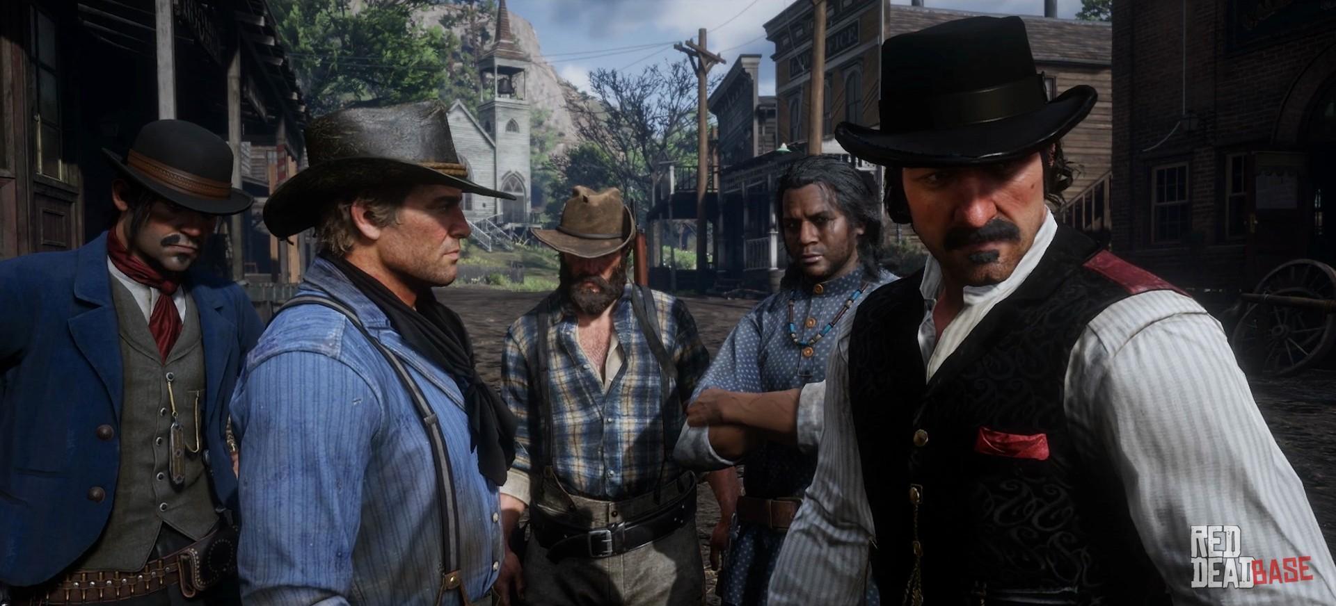 Glow Daggry halv otte Bill Williamson | RDR2 Characters Guide, Bio & Voice Actor