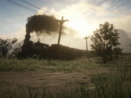 RedDead2 Trailer3 16 Train
