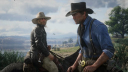 RedDead2 Trailer3 17 MicahBell ArthurMorgan