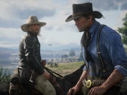 RedDead2 Trailer3 17 MicahBell ArthurMorgan