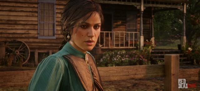 Mary Linton - RDR2 Character