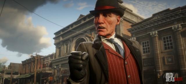 Andrew Milton - RDR2 Characters Guide, Bio & Voice Actor Andrew Milton - RDR2 Characters Guide, Bio & Voice Actor