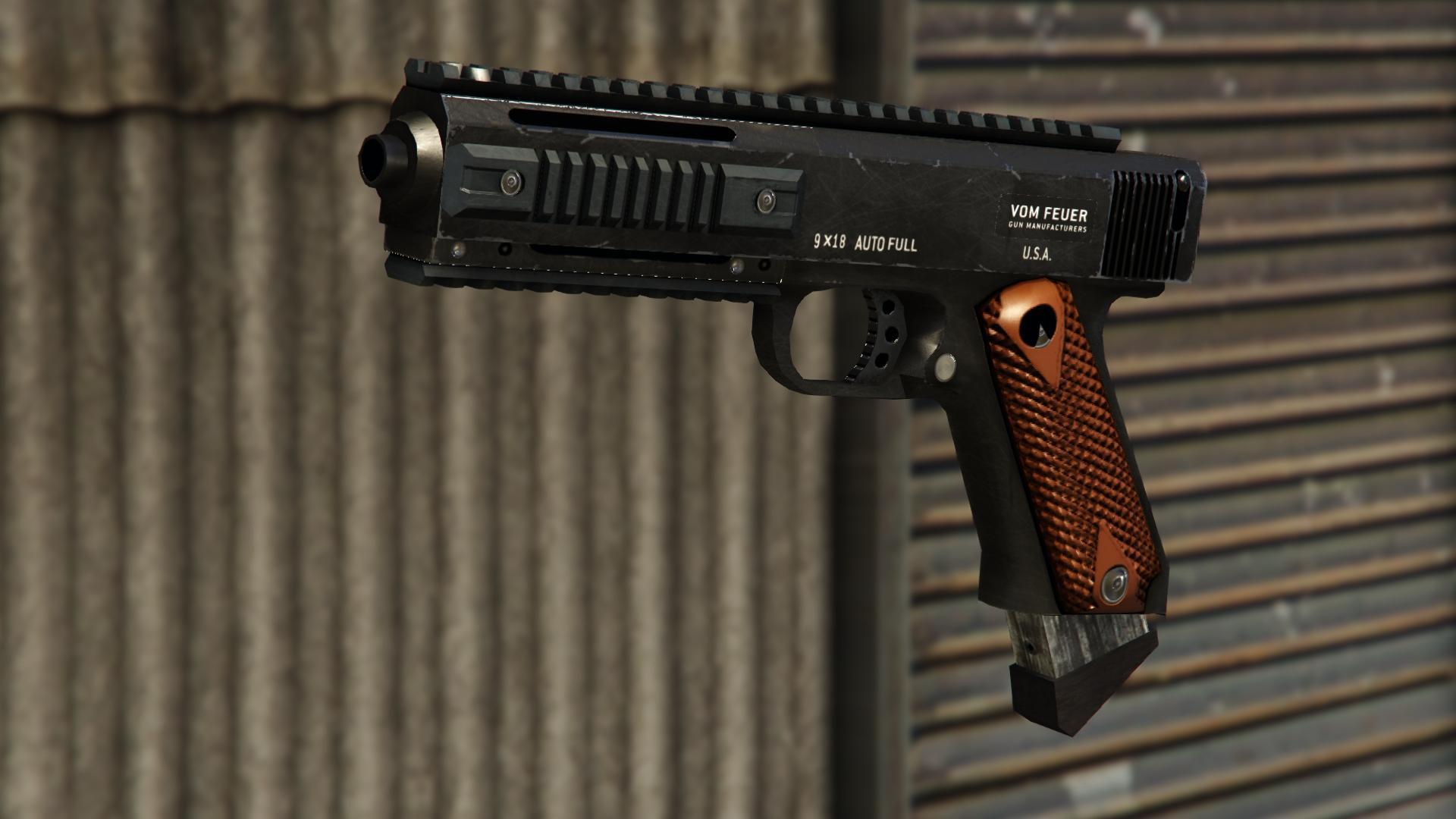 AP Pistol GTA  V  GTA  Online Weapons Database 