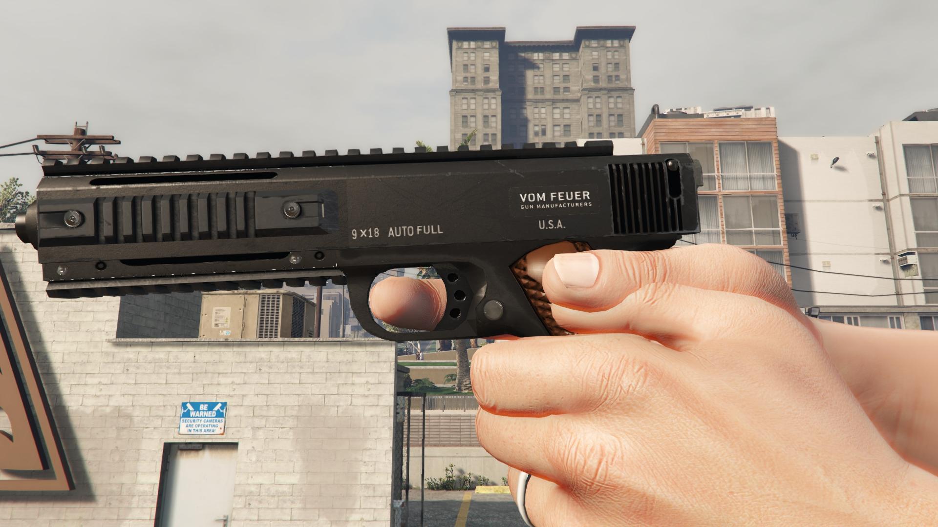 Pistol gta 5 фото 28