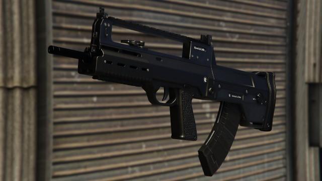 GTA5 Weapon BullpupRifleMkII