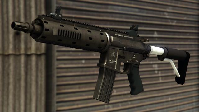 Carbine Rifle | GTA 5 Online Weapon Stats, Price, How To Get