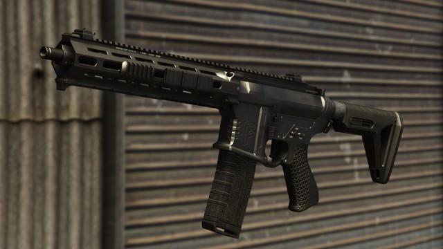 GTA5 Weapon CarbineRifleMkII