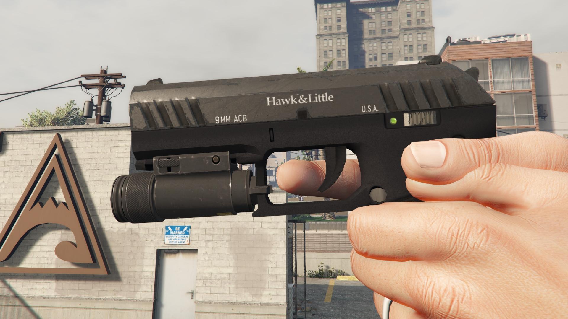 Pistol gta 5 фото 20