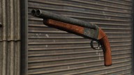 GTA5 Weapon DoubleBarrelShotgun