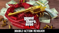 GTA V Artwork DoubleActionRevolver