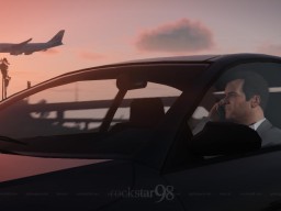 GTA5 201 Michael Jet
