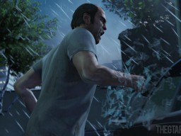 GTA5 202 Trevor BreakWindow